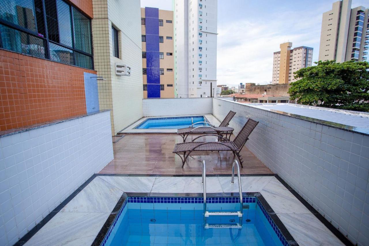 Апартаменти Liberty Tower #801- Ape Em Tambau Por Carpediem Жуан-Пессоа Екстер'єр фото
